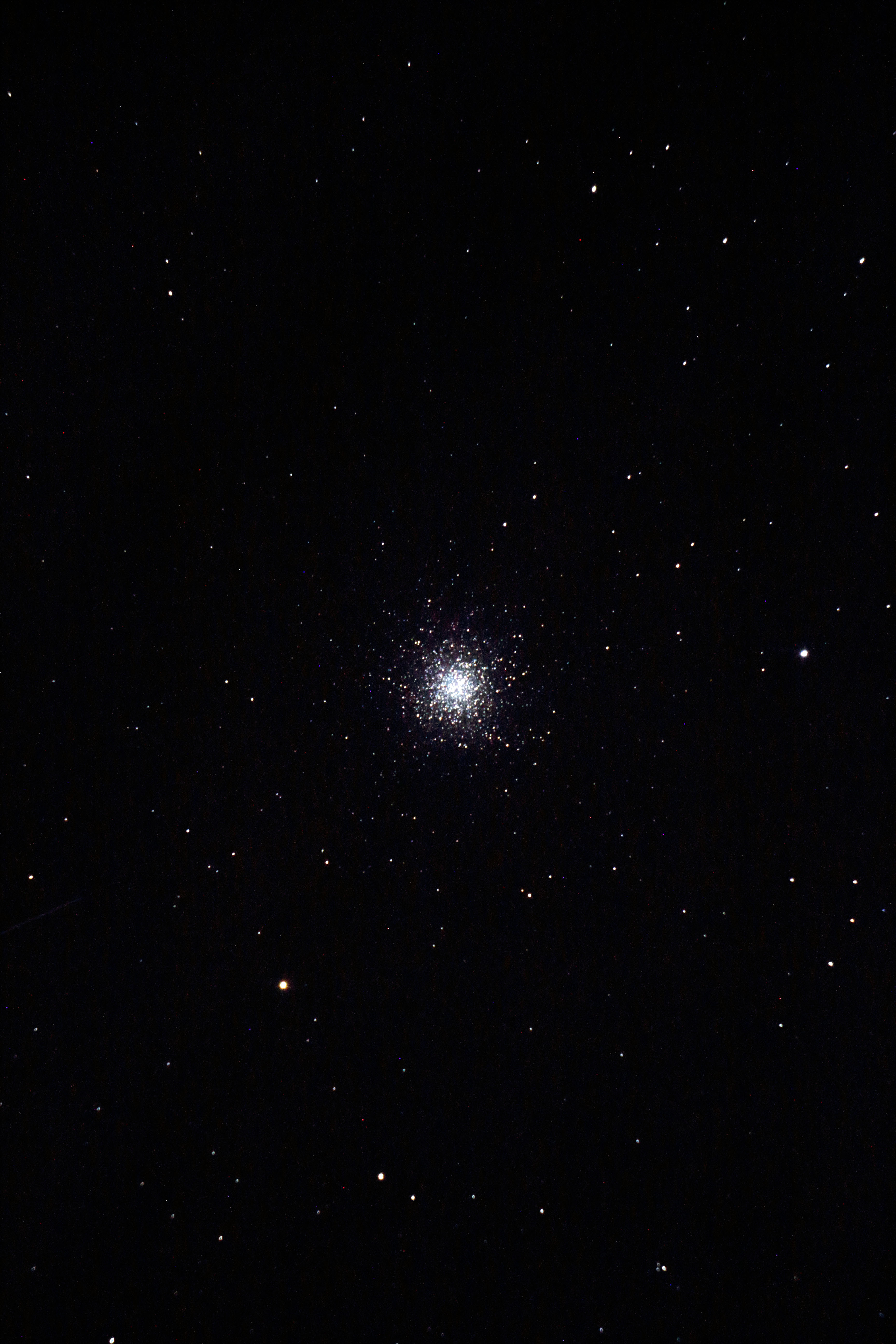 M13 brut de 30s a 800iso au 600D