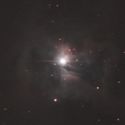 NGC7023 prétraitée et compositée