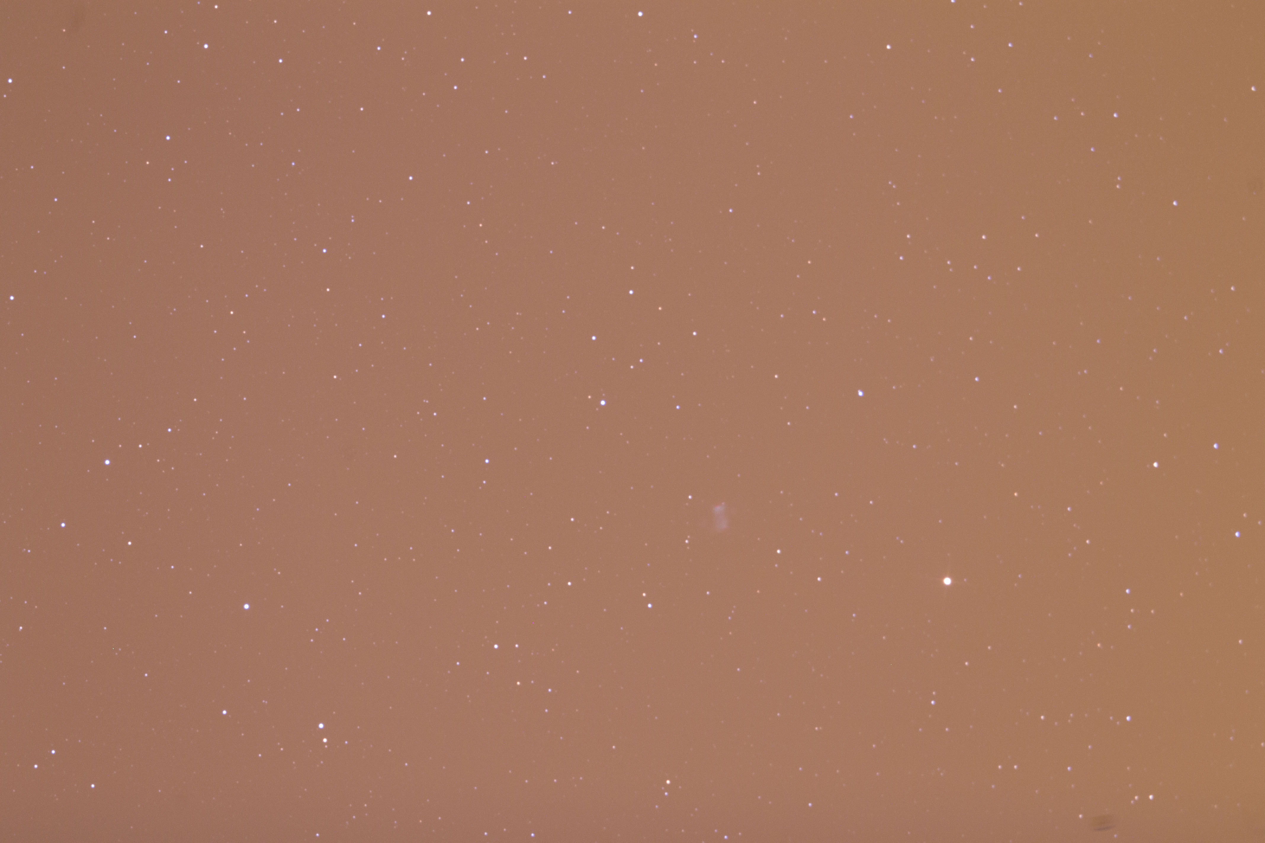 M76 180s 400iso brut non traitée