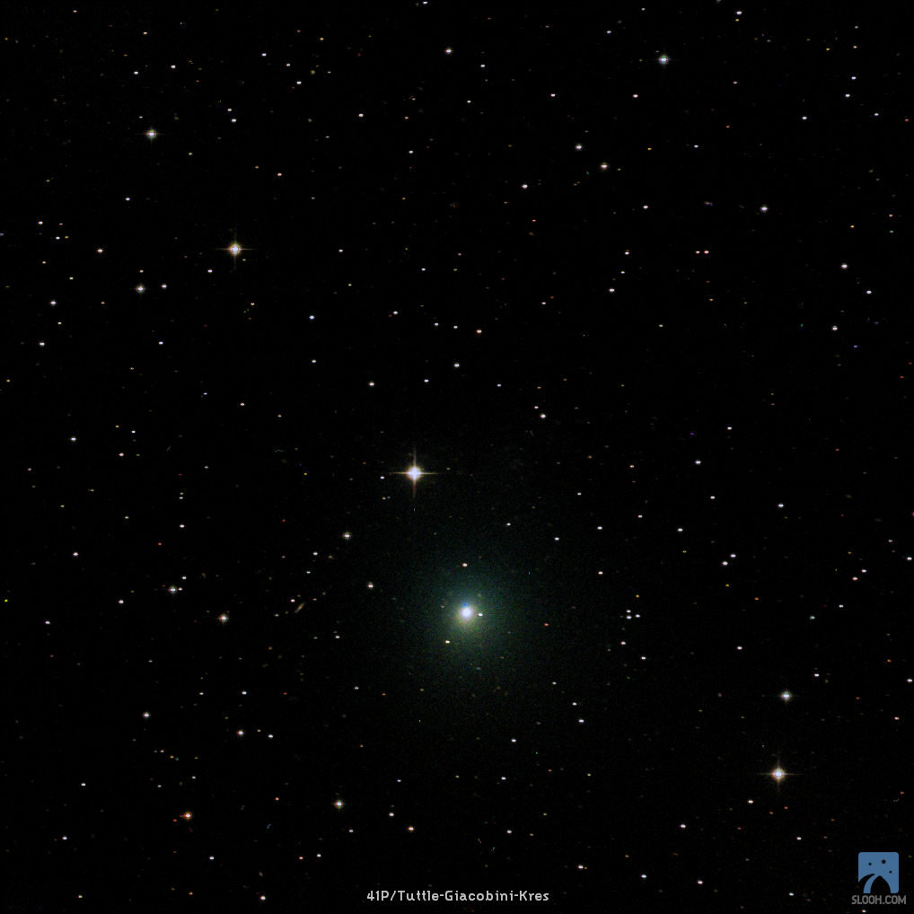 C 41P Tuttle_Giacobini_Kres (9h 43m 07s Dec. +27° 07' 20)_Canary Islands 1 High Mag Feb 27th, 2017 225716 UTC.png