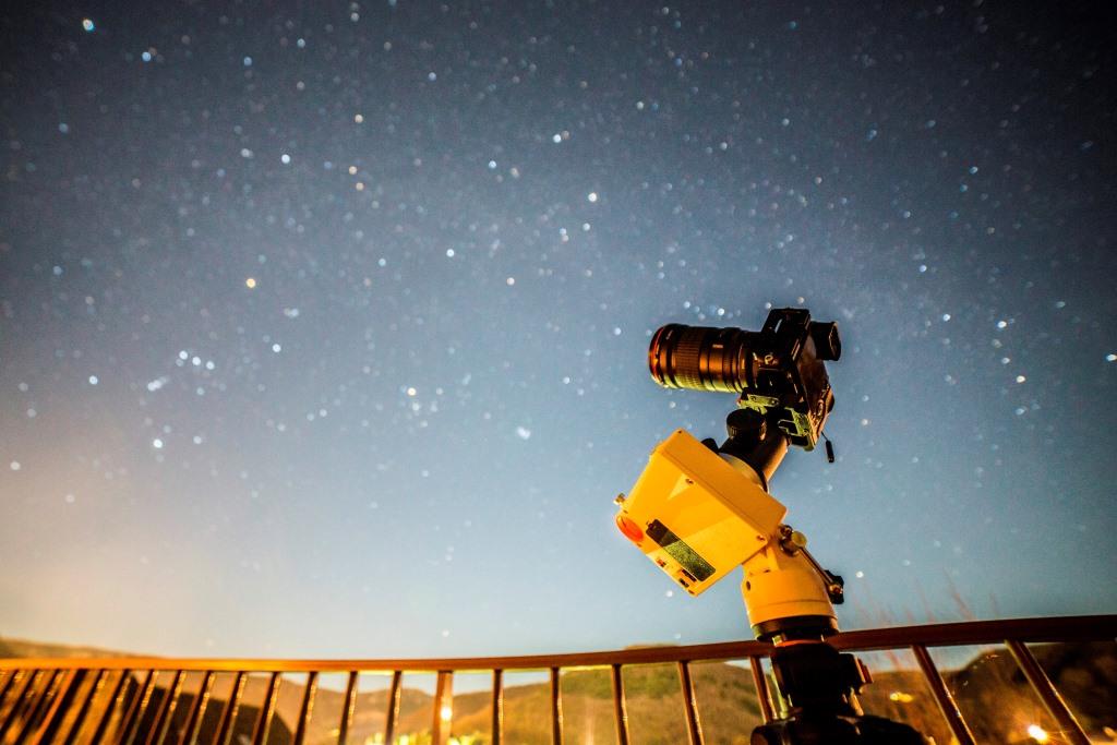 Skytracker + 135mm