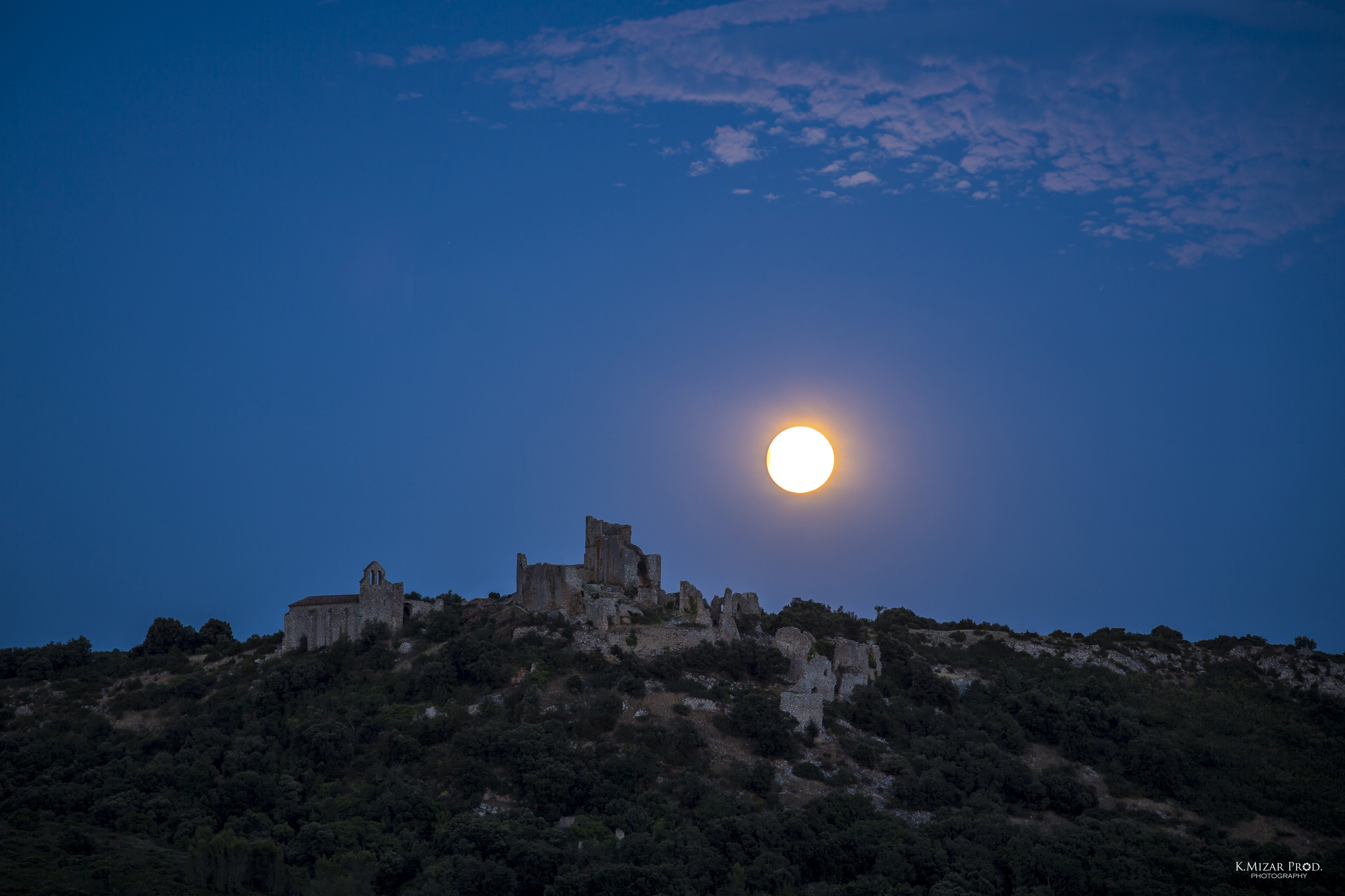 Eclipse Château Aumelas