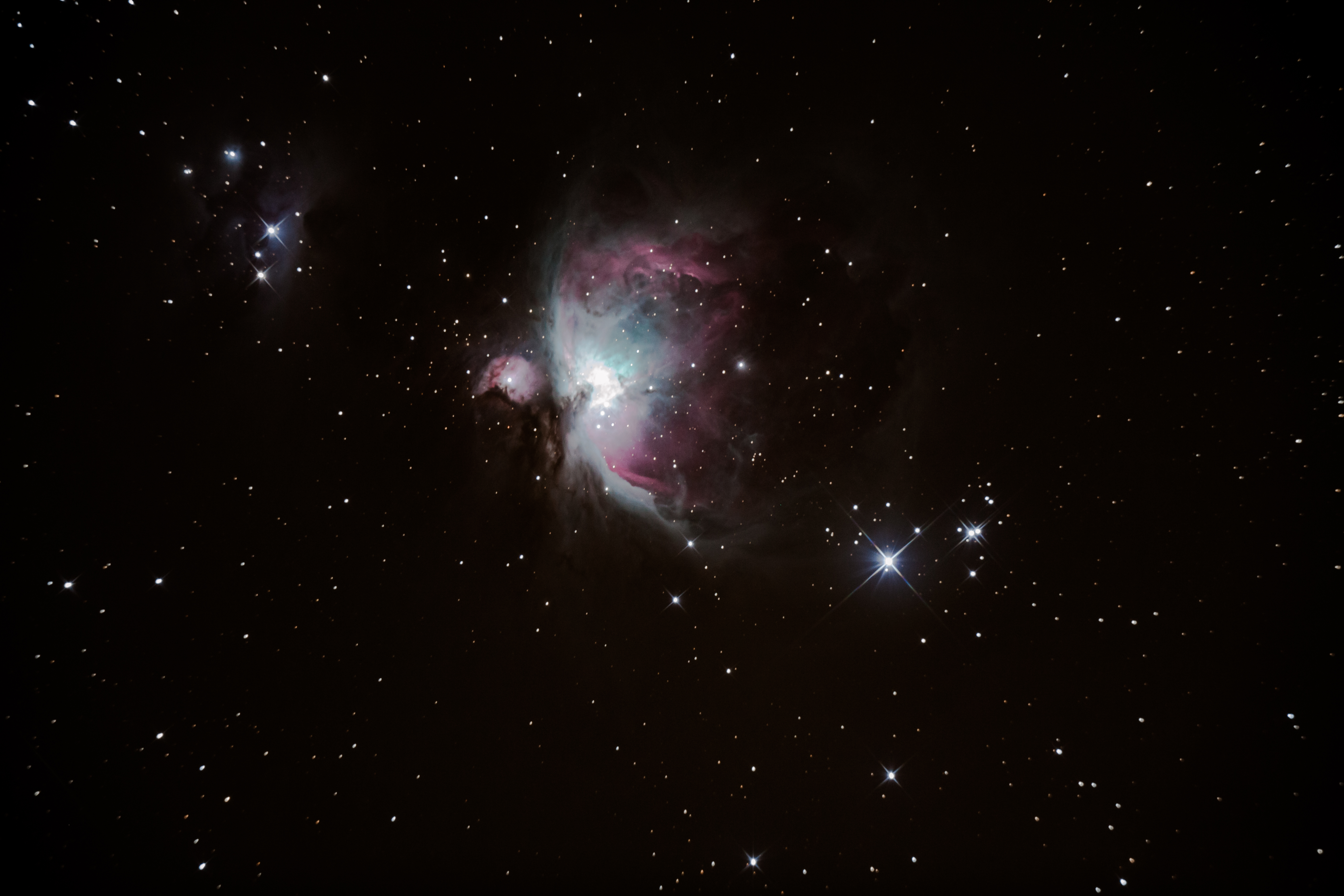 M42 120s 1600 iso