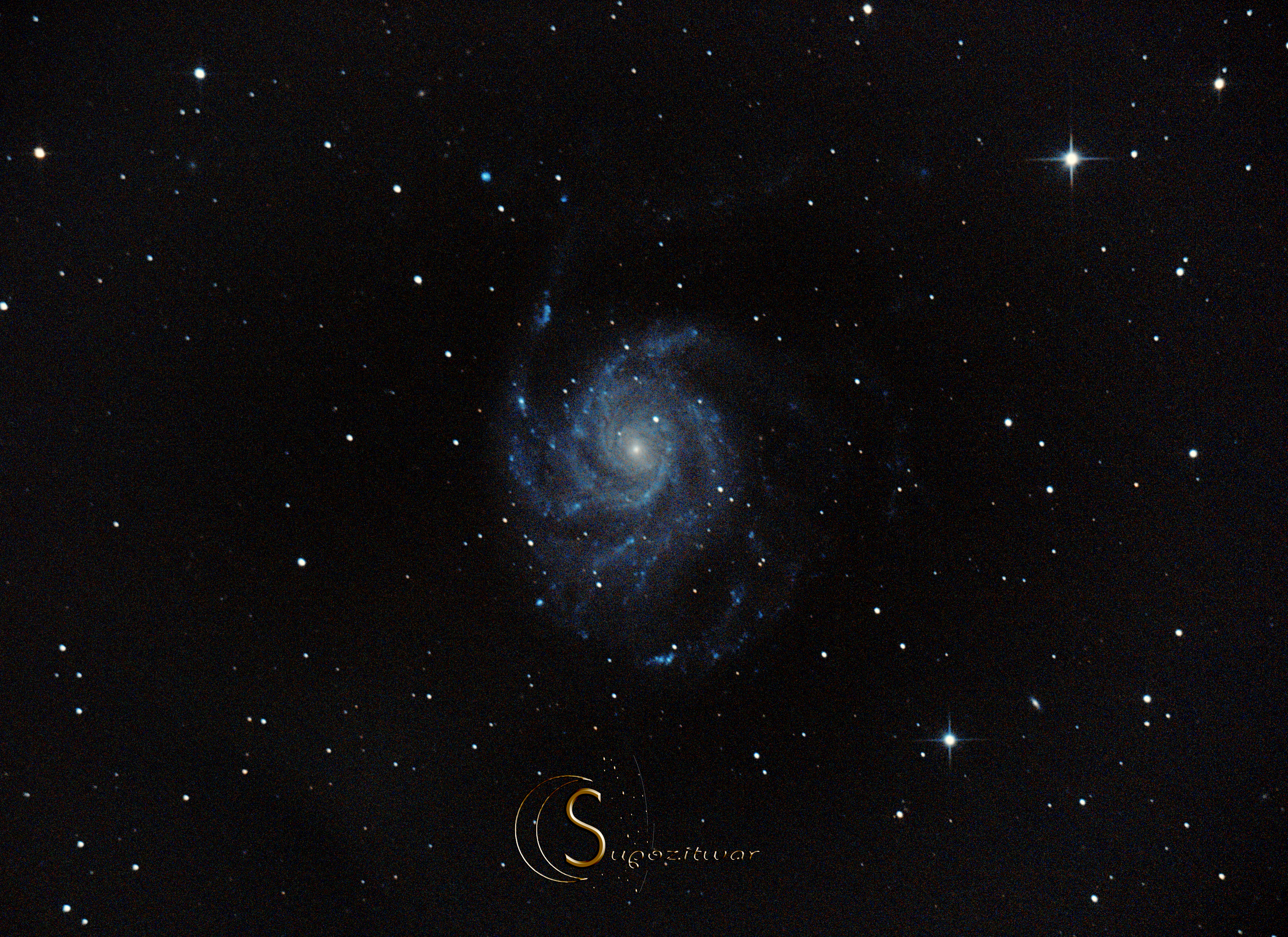 M101 galaxie du Moulinet