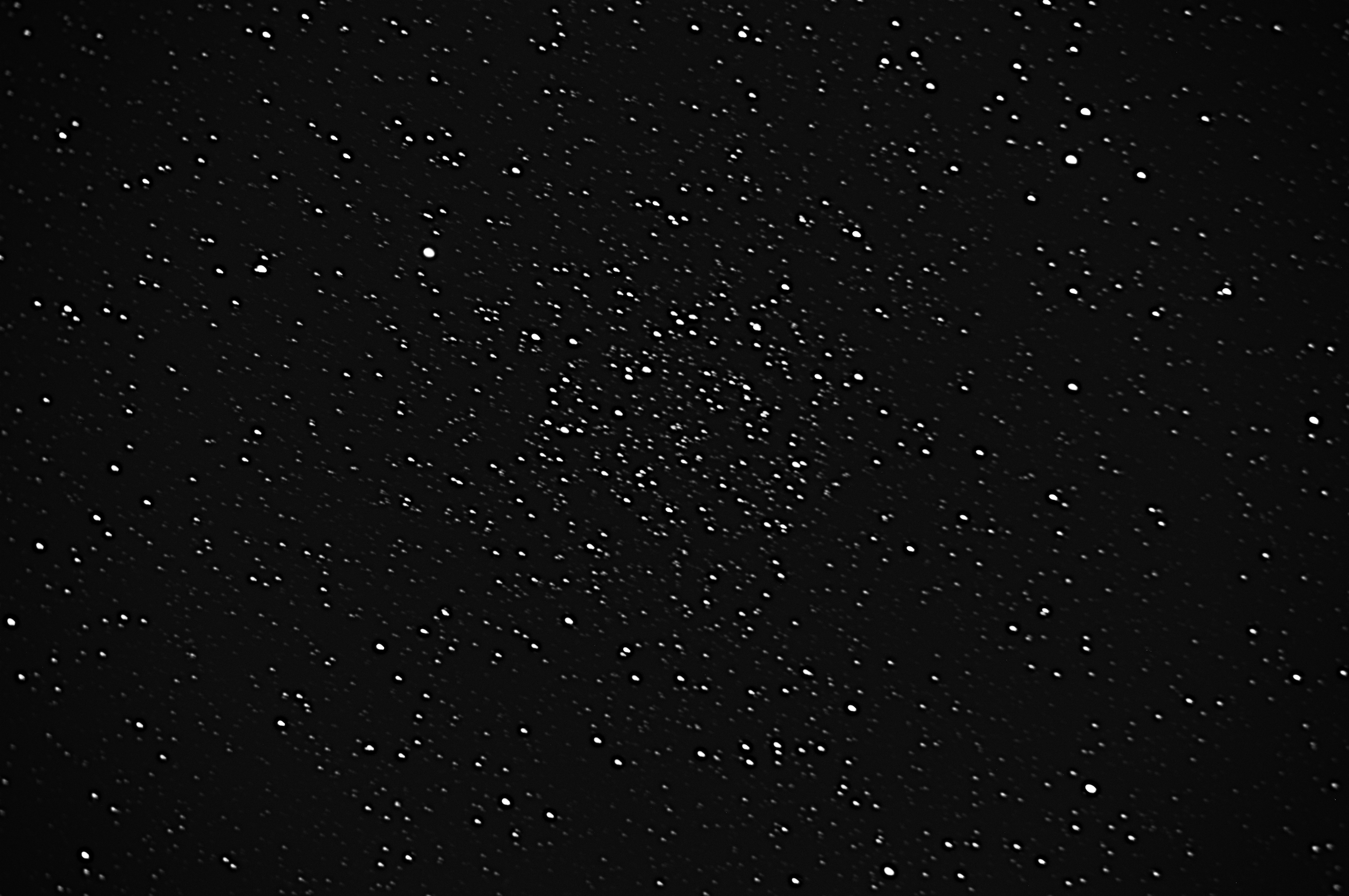 300 secondes de pose