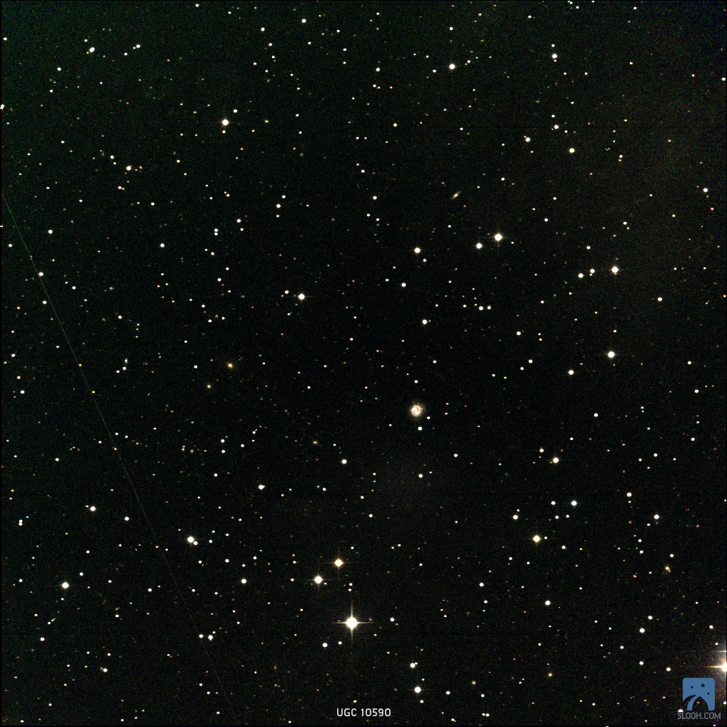UGC 10590 (16h 51m 04s Dec. +59° 43' 14)i_Canary Islands 1 High Mag  May 18th, 2015 231529 UTC.jpg
