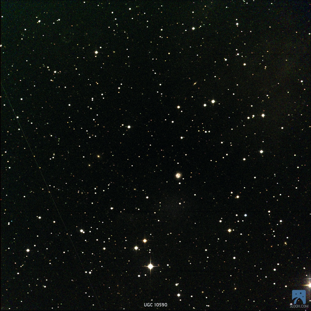 UGC 10590 (16h 51m 04s Dec. +59° 43' 14)i_Canary Islands 1 High Mag May 18th, 2015 231529 UTC.jpg