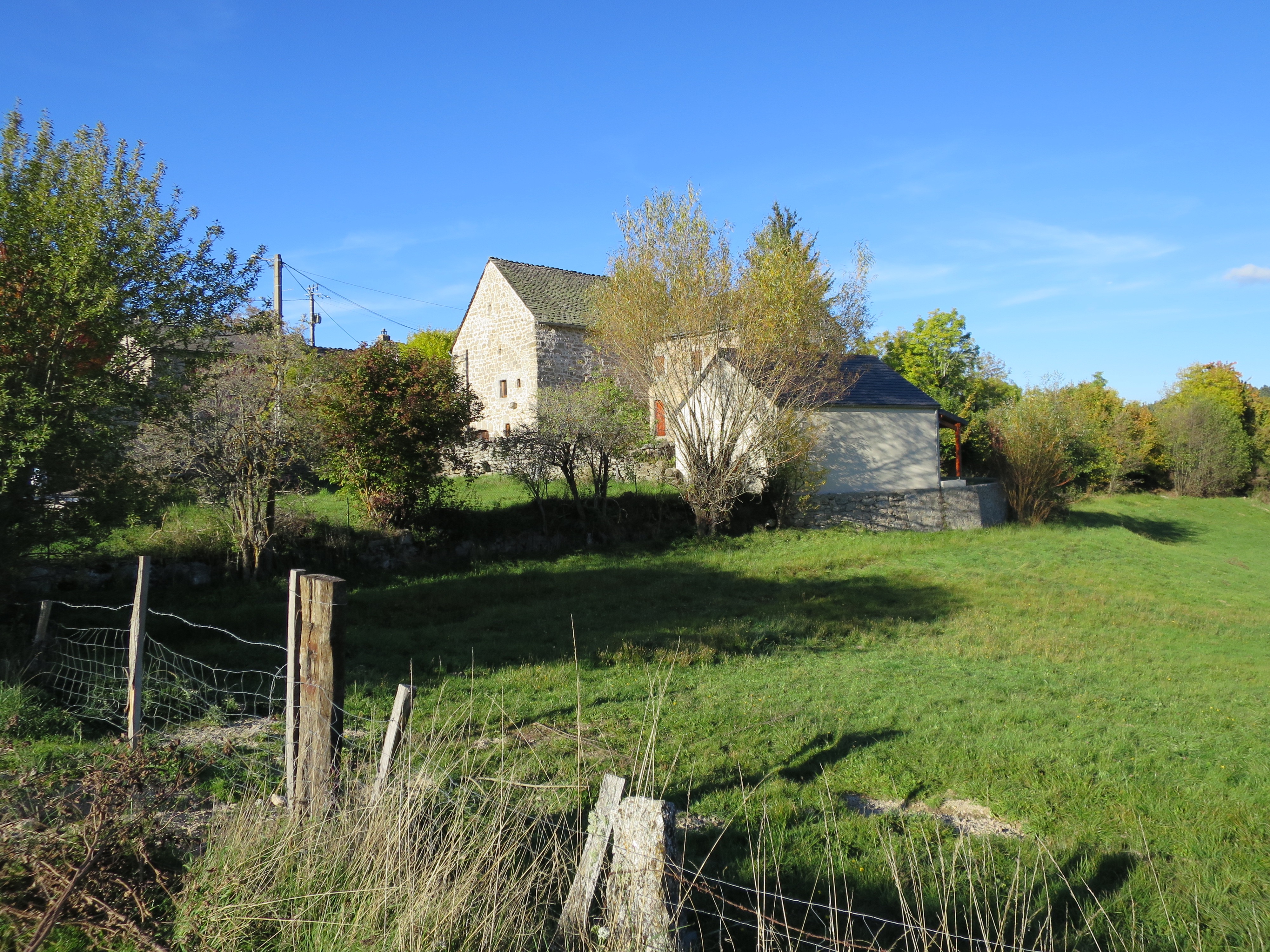 La maison &quot;en T&quot; ...