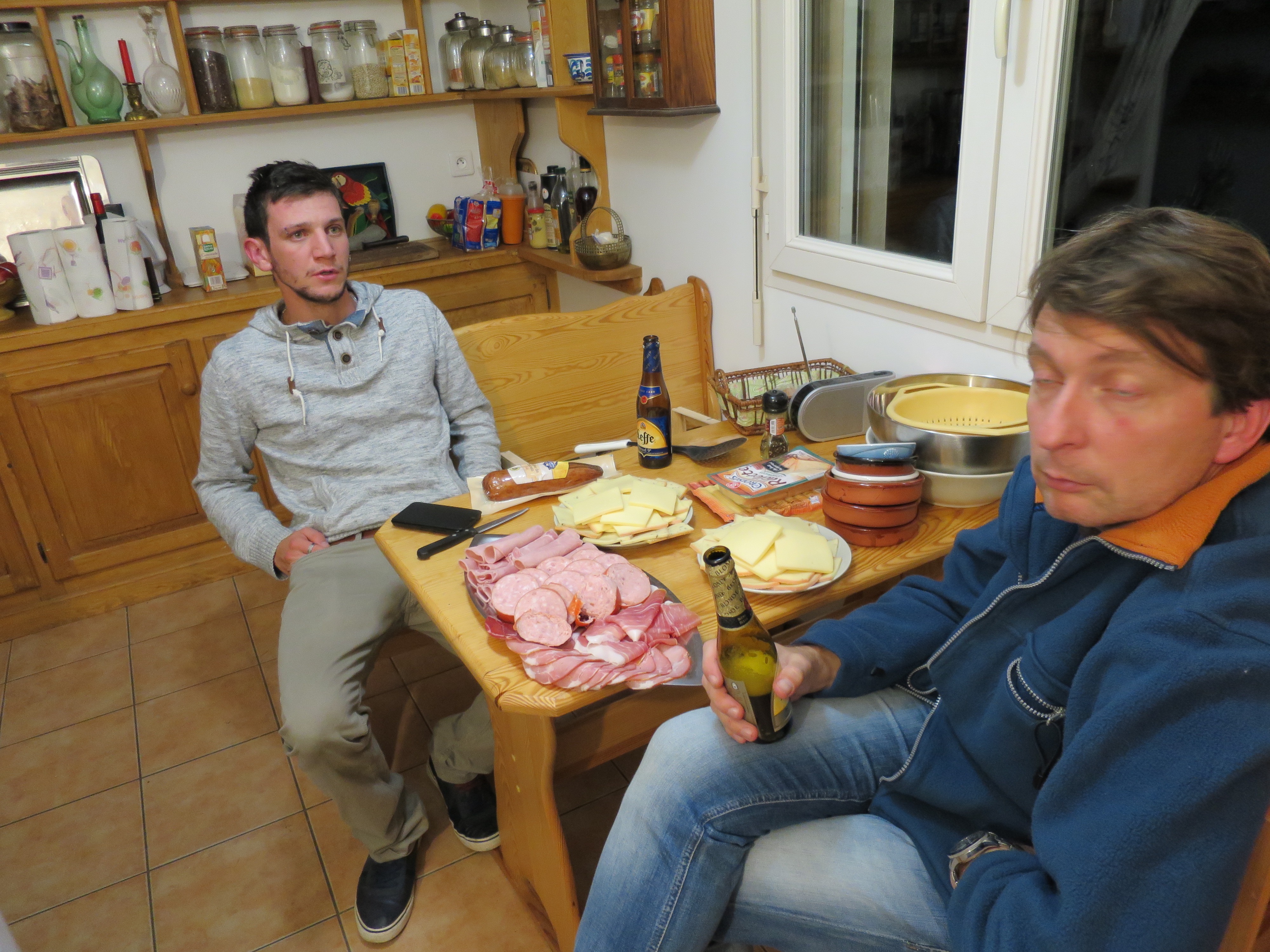 Faut arrêter la bière Laurent!